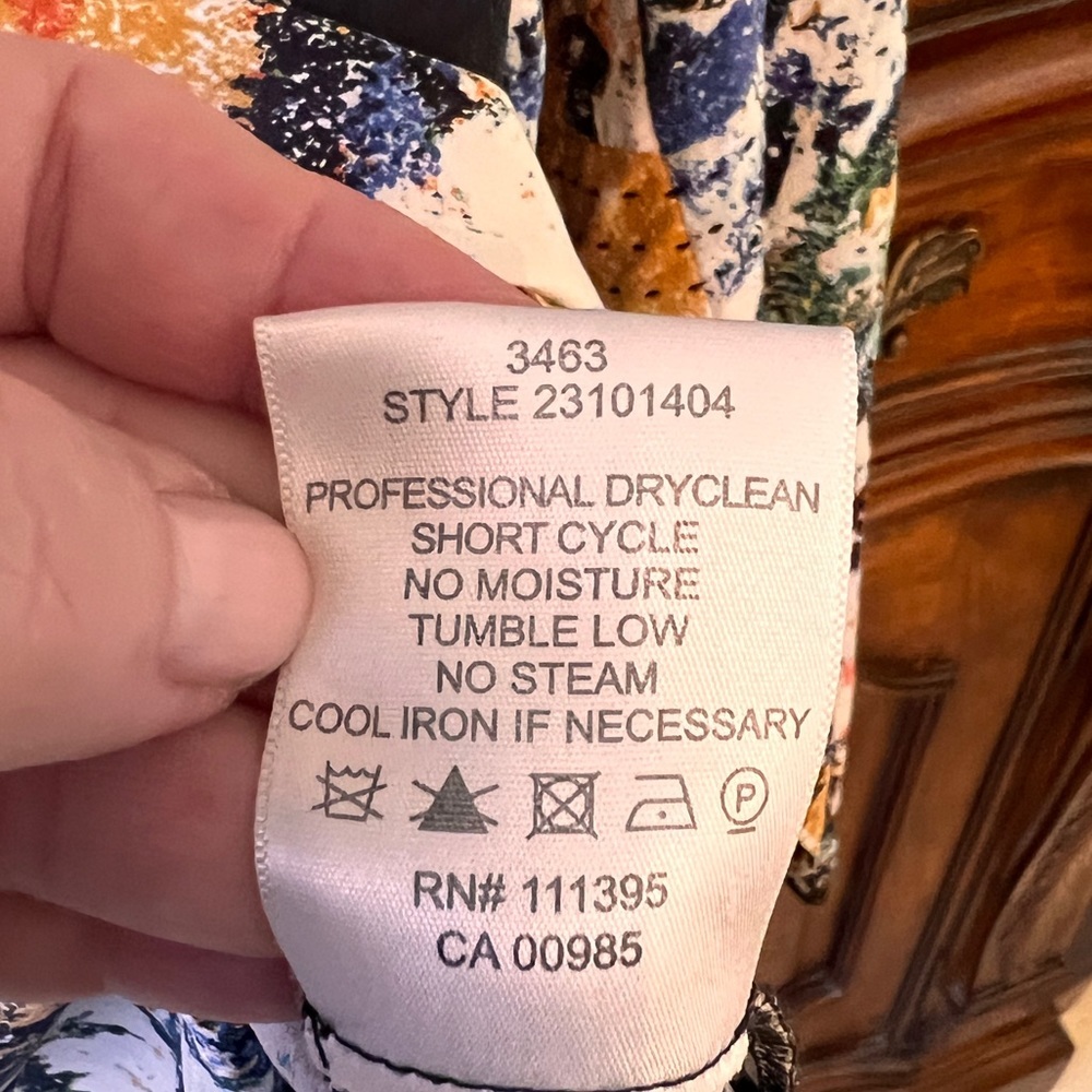 Tory Burch Silk Tunic, Euc - image 2